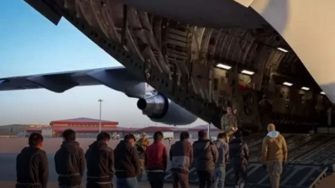 "ईडी ने अमेरिका भेजे जाने वाले भारतीयों के मामले में पंजाब, हरियाणा और दिल्ली में डंकी रूट गिरोह के ठिकानों पर छापेमारी की।